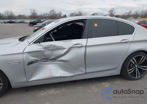 2015 BMW 528I из США, поврежденный, VIN WBA5A5C56FD514215